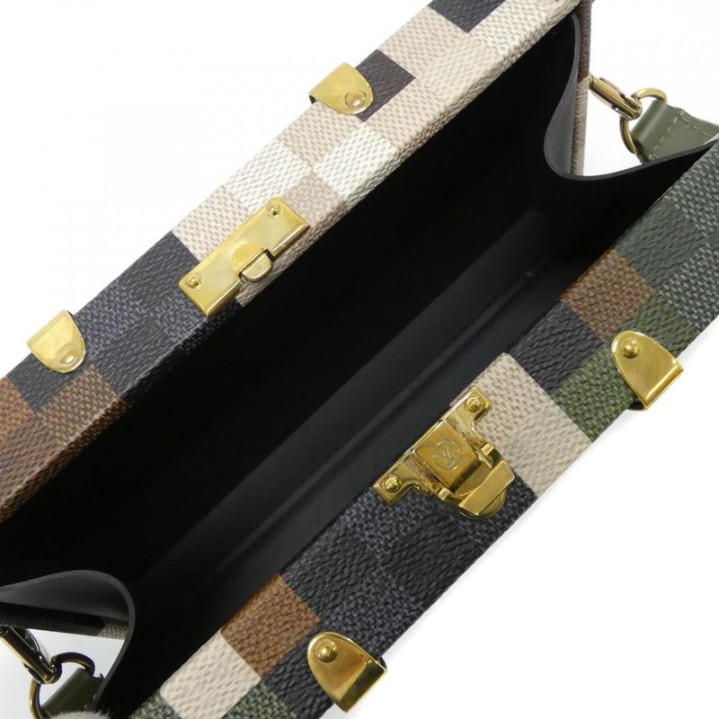 Louis Vuitton Damoflage Neo Wallet Trunk M10489 Shoulder Bag