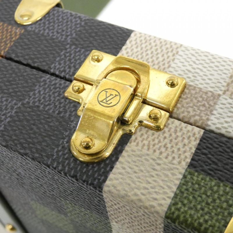 Louis Vuitton Damoflage Neo Wallet Trunk M10489 Shoulder Bag