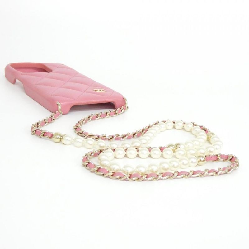 CHANEL Timeless Classic Line Ap3556 Phone Case