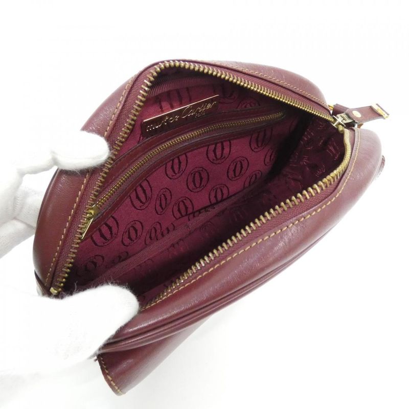 Vintage Cartier MUST DE Cartier Shoulder Bag