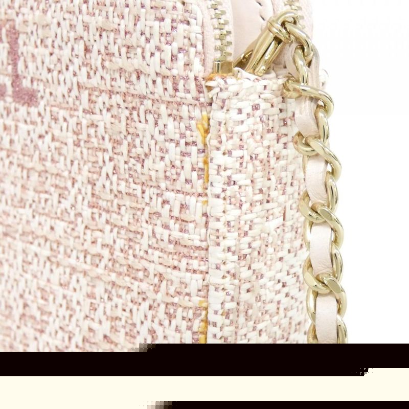 CHANEL Deville Line 84415 Chain Wallet