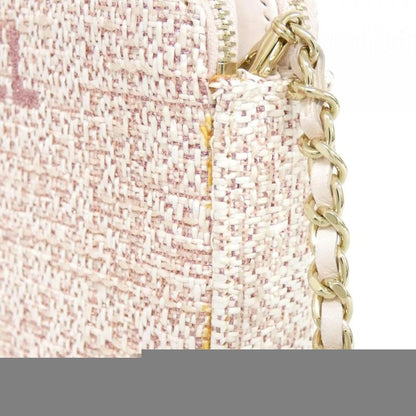 CHANEL Deville Line 84415 Chain Wallet