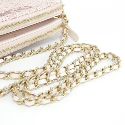 CHANEL Deville Line 84415 Chain Wallet
