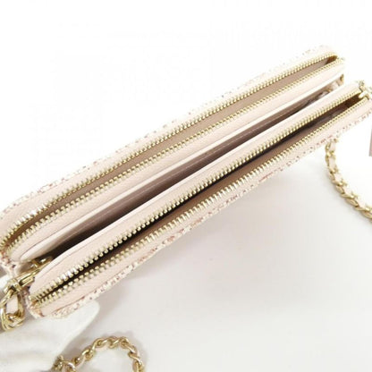 CHANEL Deville Line 84415 Chain Wallet