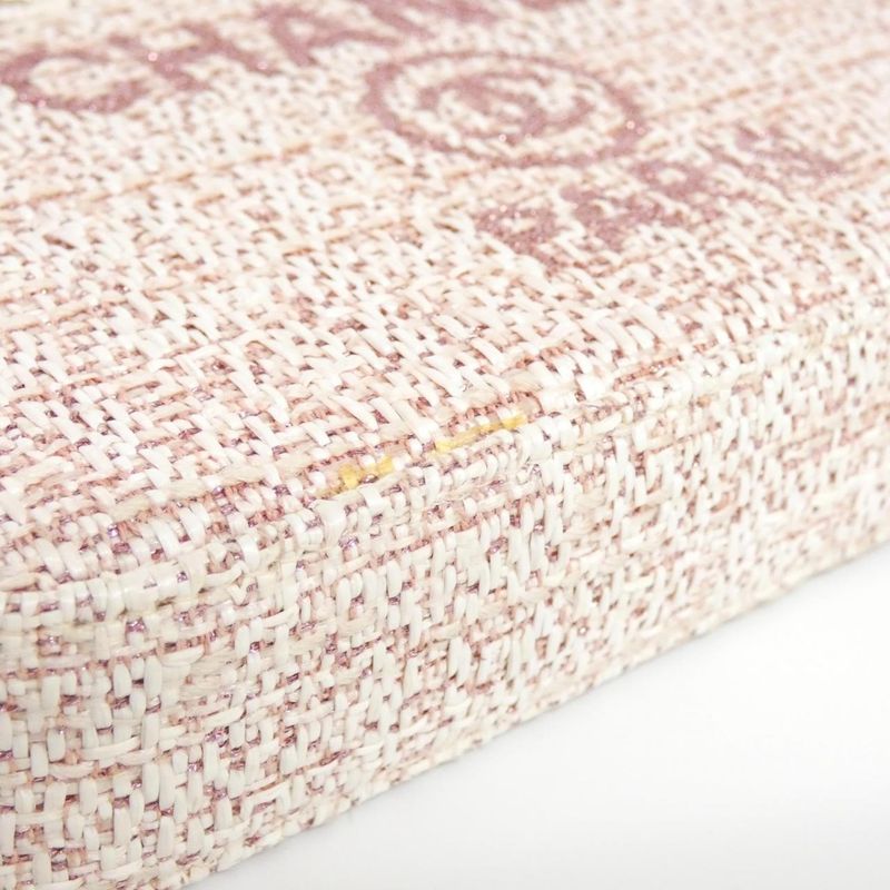 CHANEL Deville Line 84415 Chain Wallet