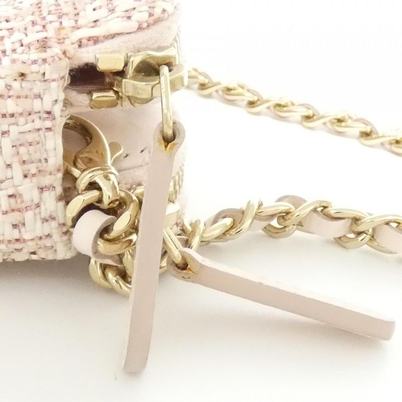 CHANEL Deville Line 84415 Chain Wallet