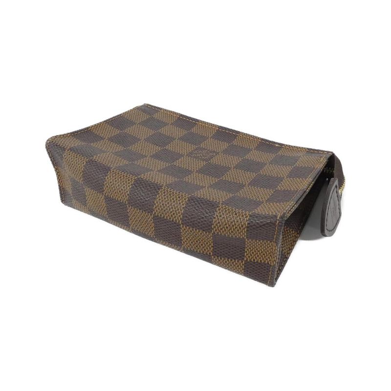 Louis Vuitton Damier Poche Toilette 15cm N47546 Pouch