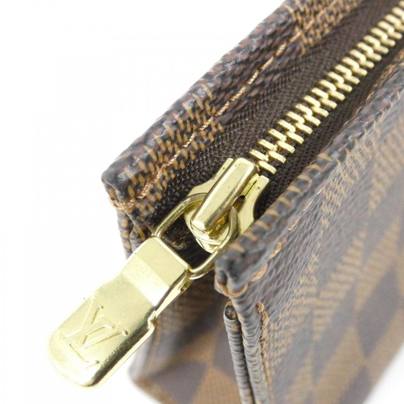 Louis Vuitton Damier Poche Toilette 15cm N47546 Pouch