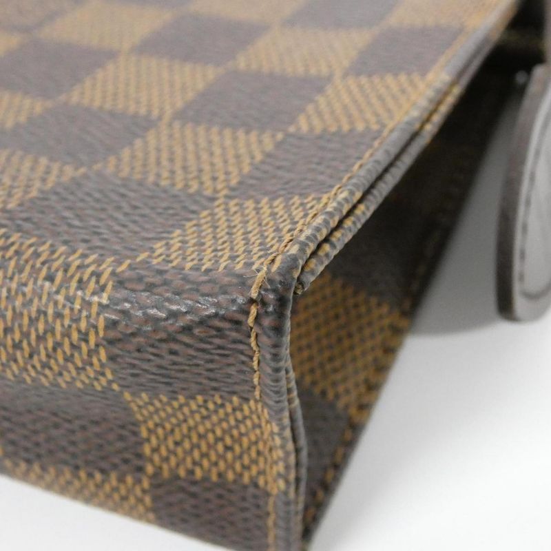 Louis Vuitton Damier Poche Toilette 15cm N47546 Pouch