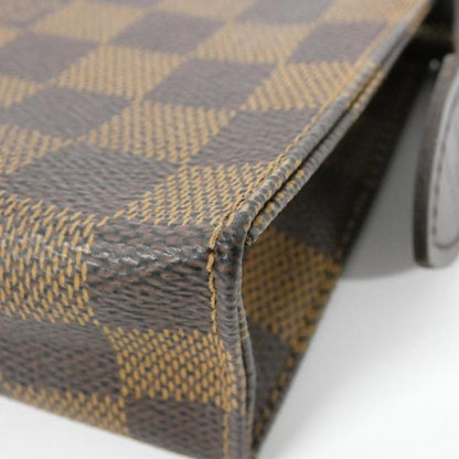 Louis Vuitton Damier Poche Toilette 15cm N47546 Pouch