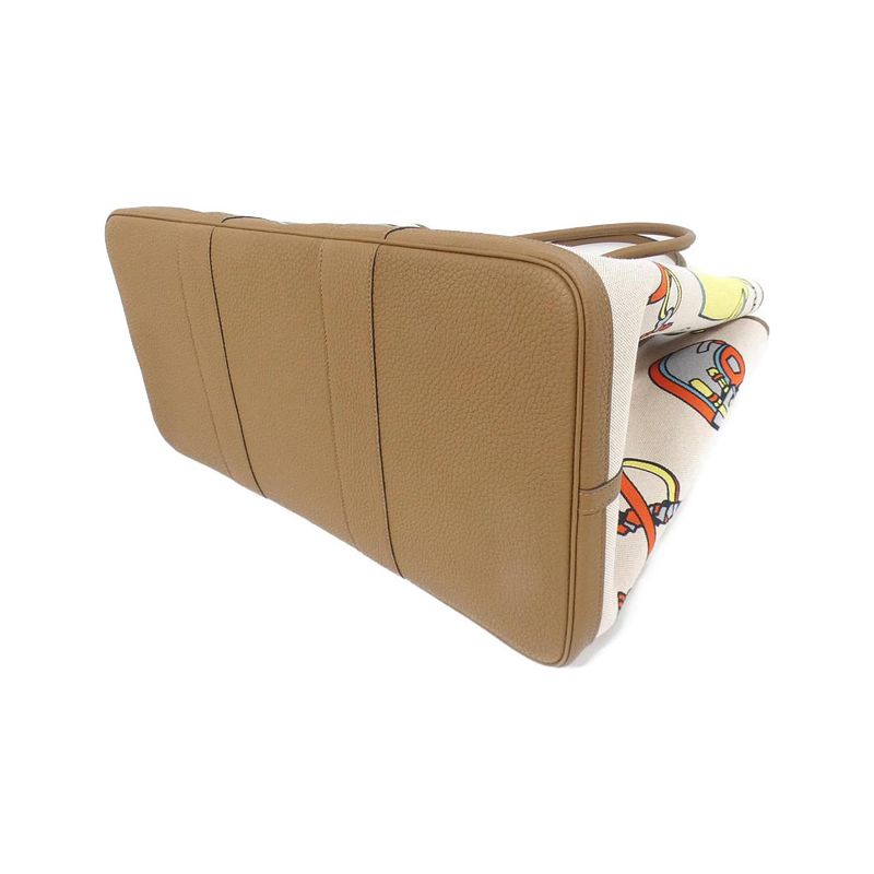HERMES Faubourg Dance Floor Garden Party Voyage 49cm 085761ck Bag