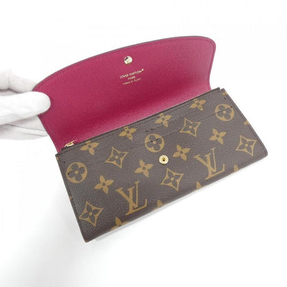 Louis Vuitton Monogram Portefeuille Emily- M60697 Wallet