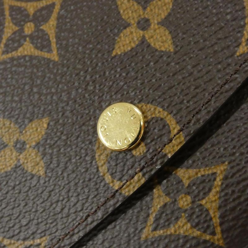 Louis Vuitton Monogram Portefeuille Emily- M60697 Wallet