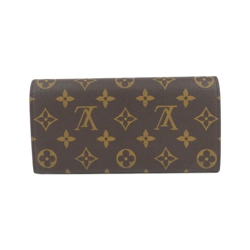 Louis Vuitton Monogram Portefeuille Emily- M60697 Wallet