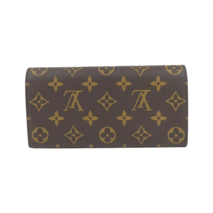 Louis Vuitton Monogram Portefeuille Emily- M60697 Wallet