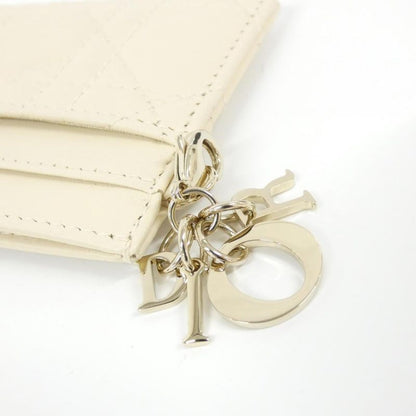 Christian DIOR Lady DIOR Frisia S0974onmj Card Case