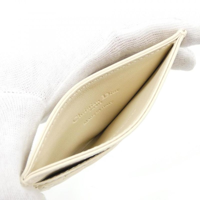 Christian DIOR Lady DIOR Frisia S0974onmj Card Case