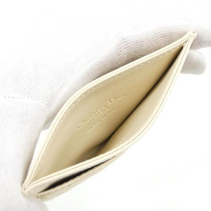 Christian DIOR Lady DIOR Frisia S0974onmj Card Case
