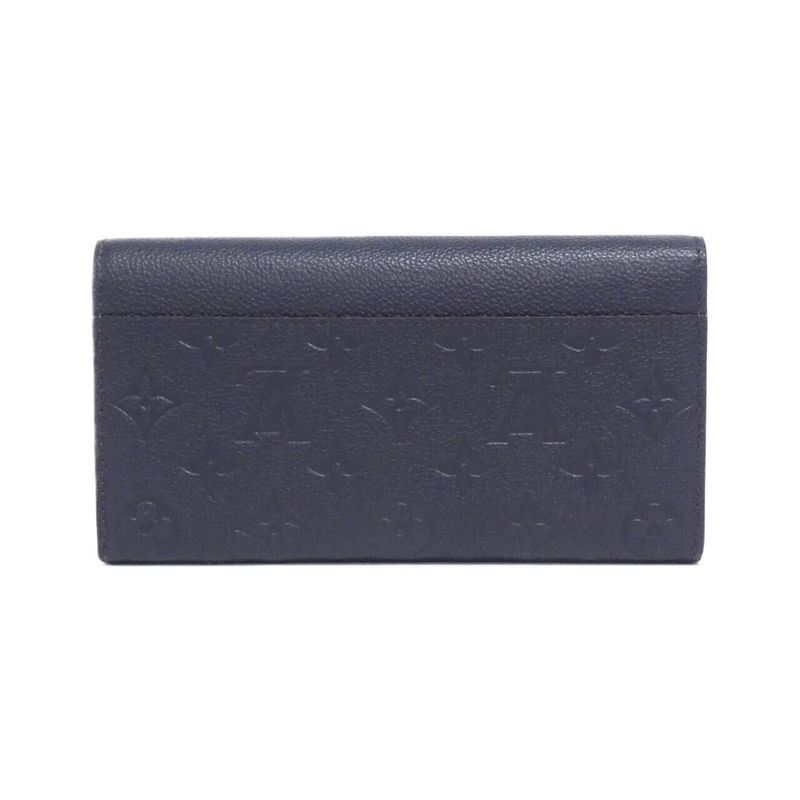 Louis Vuitton Monogram Empreinte Portefeuille Sarah M62125 Wallet