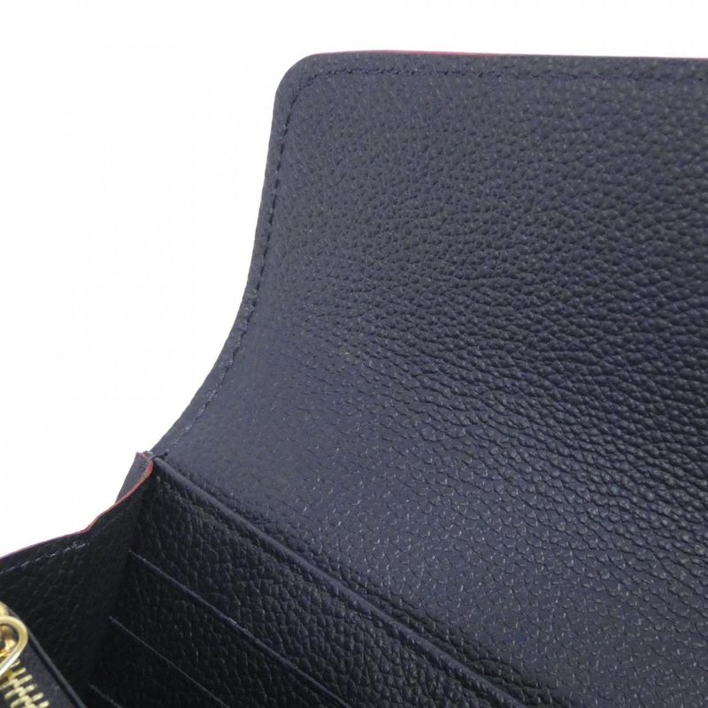 Louis Vuitton Monogram Empreinte Portefeuille Sarah M62125 Wallet