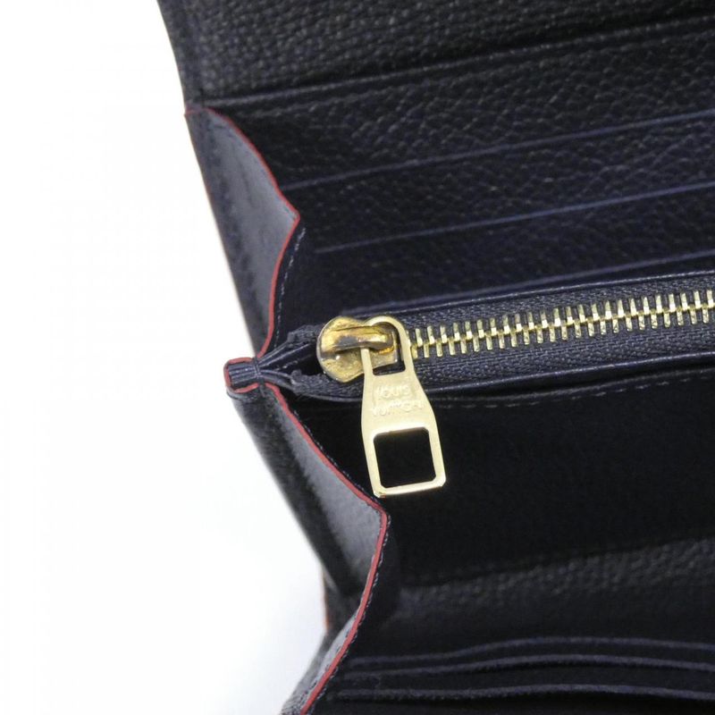Louis Vuitton Monogram Empreinte Portefeuille Sarah M62125 Wallet
