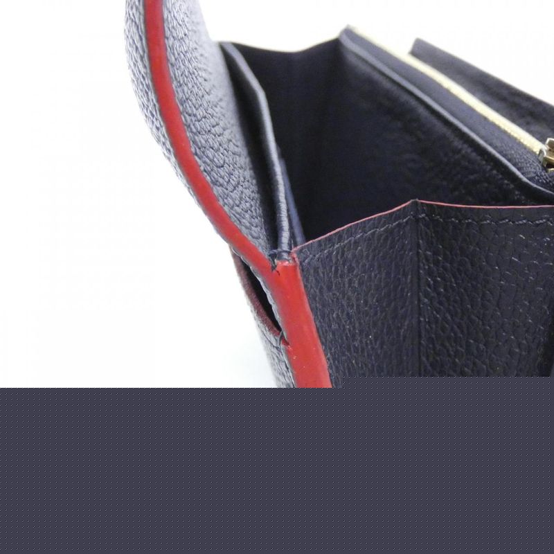 Louis Vuitton Monogram Empreinte Portefeuille Sarah M62125 Wallet
