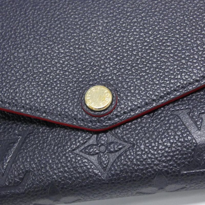 Louis Vuitton Monogram Empreinte Portefeuille Sarah M62125 Wallet