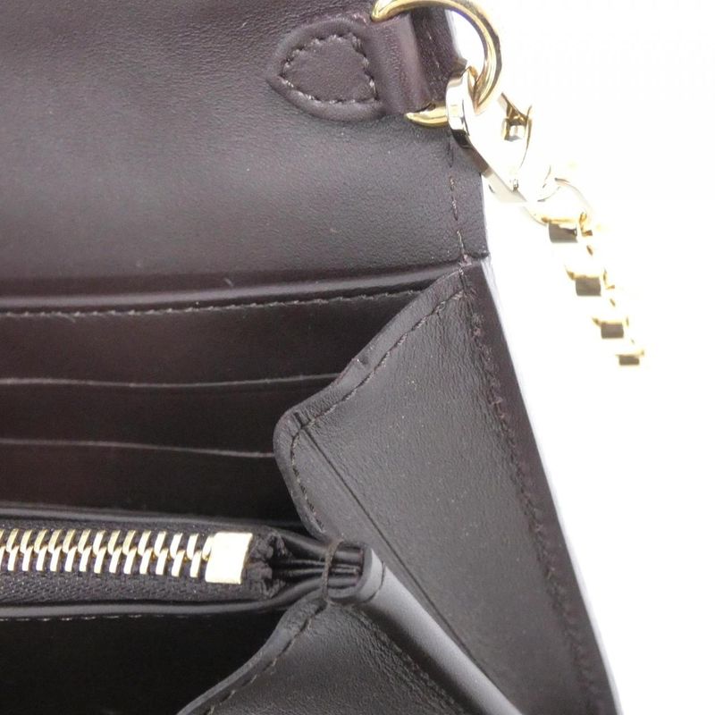 Louis Vuitton Vernis Portefeuille Sarah Chain M90088 Chain Wallet