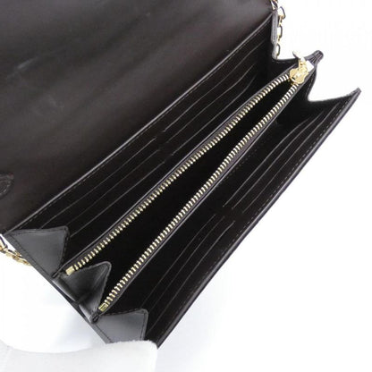 Louis Vuitton Vernis Portefeuille Sarah Chain M90088 Chain Wallet