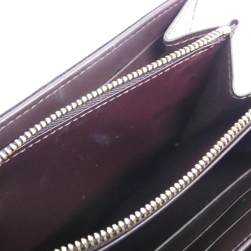 Louis Vuitton Vernis Portefeuille Sarah Chain M90088 Chain Wallet