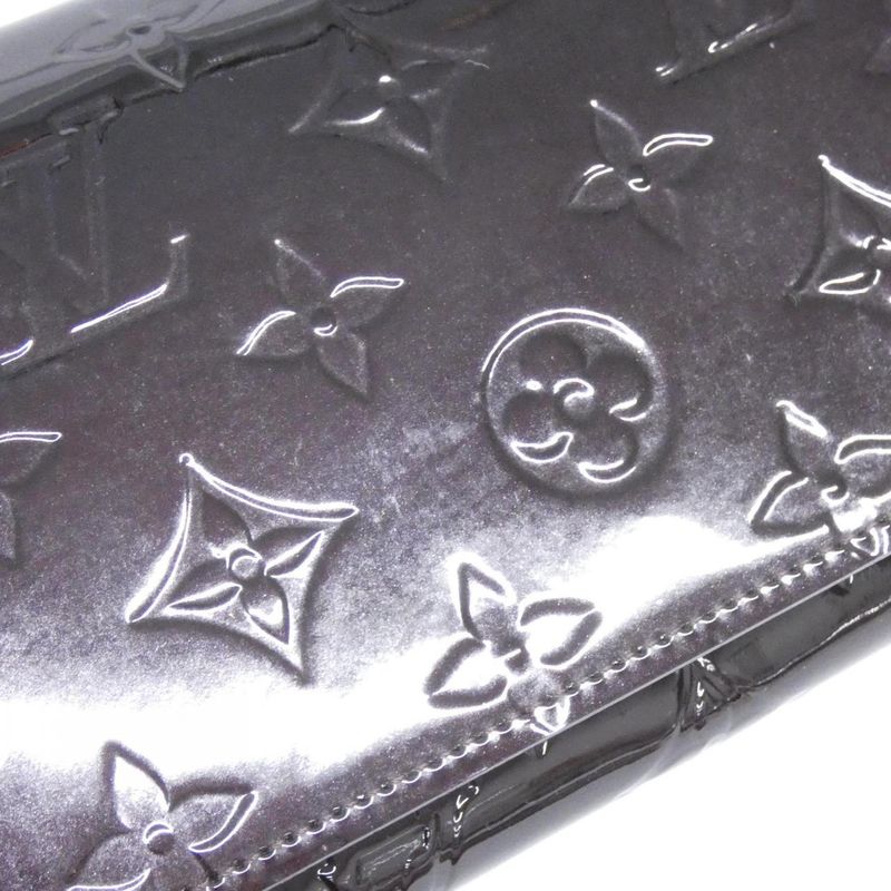 Louis Vuitton Vernis Portefeuille Sarah Chain M90088 Chain Wallet