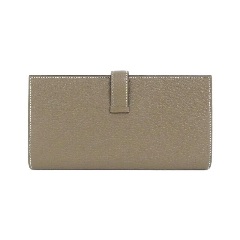 HERMES Bearn Soufflé 039078ck Wallet