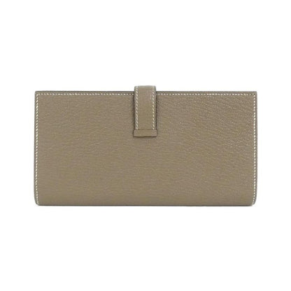 HERMES Bearn Soufflé 039078ck Wallet