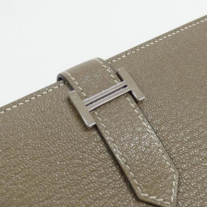 HERMES Bearn Soufflé 039078ck Wallet