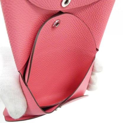 HERMES Calvi Duo 083035ck Coin Case