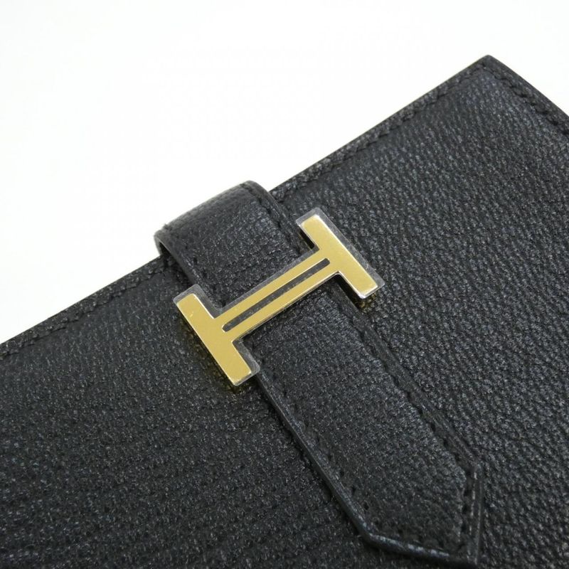 HERMES Bearn Mini 039795cc Wallet