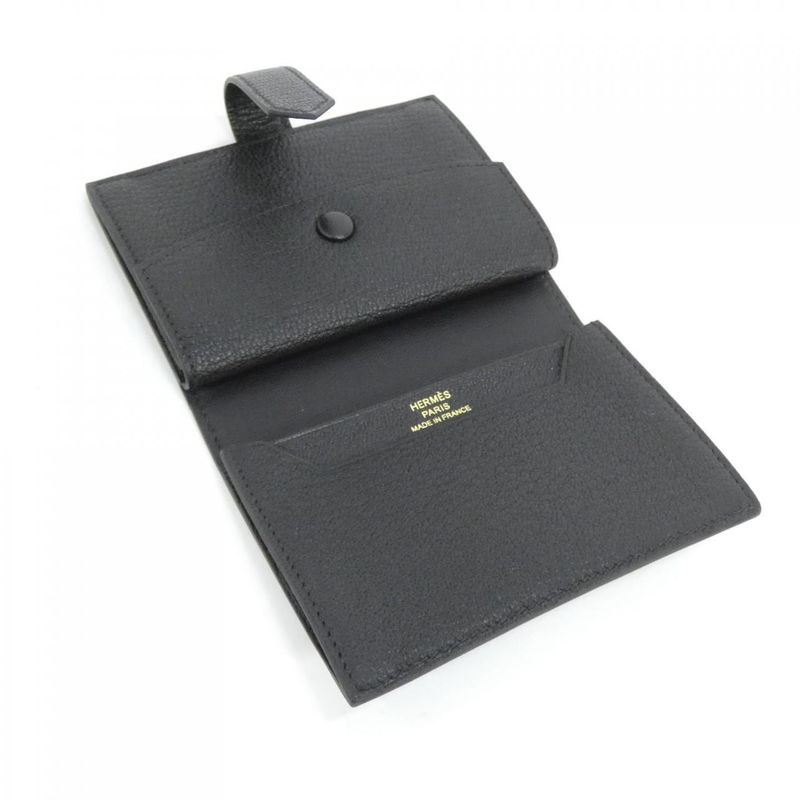 HERMES Bearn Mini 039795cc Wallet