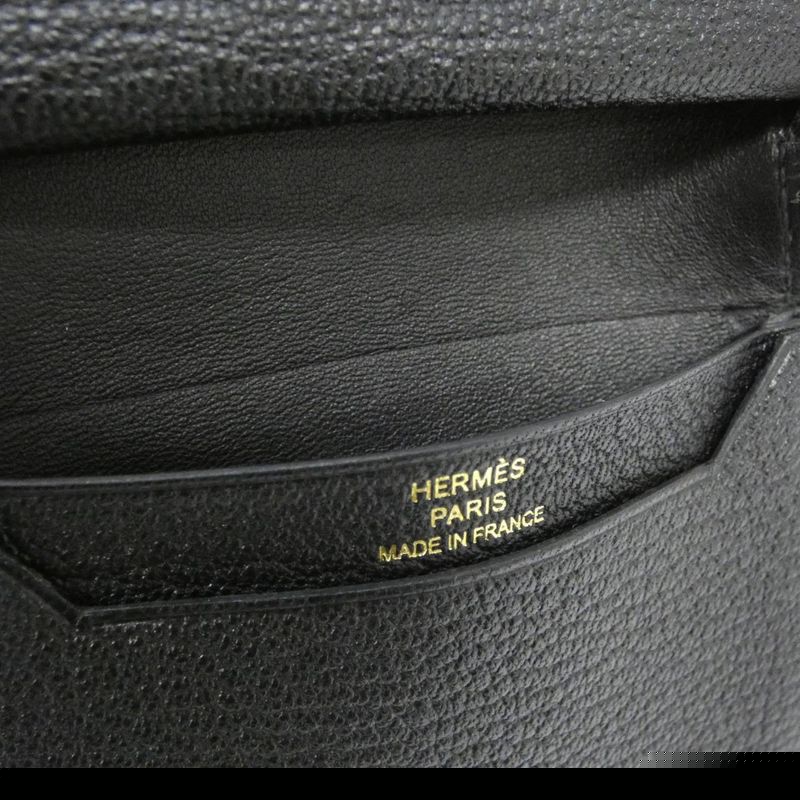 HERMES Bearn Mini 039795cc Wallet