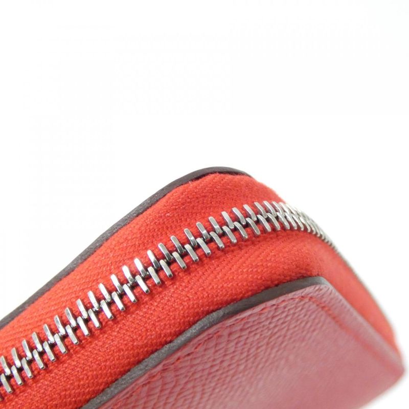 HERMES Coeur ET Rubans Silk In Compact 087112ck Wallet