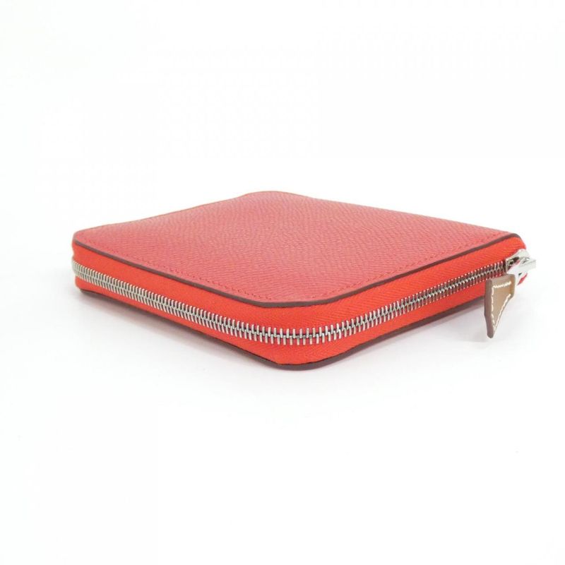 HERMES Coeur ET Rubans Silk In Compact 087112ck Wallet