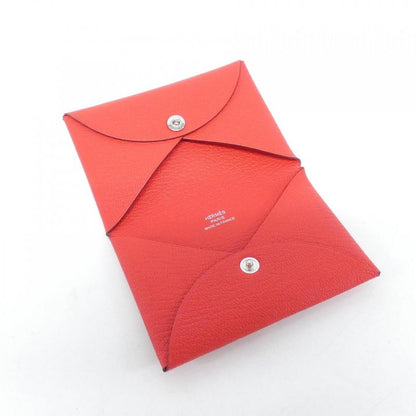 HERMES Calvi 044166ck Card Case