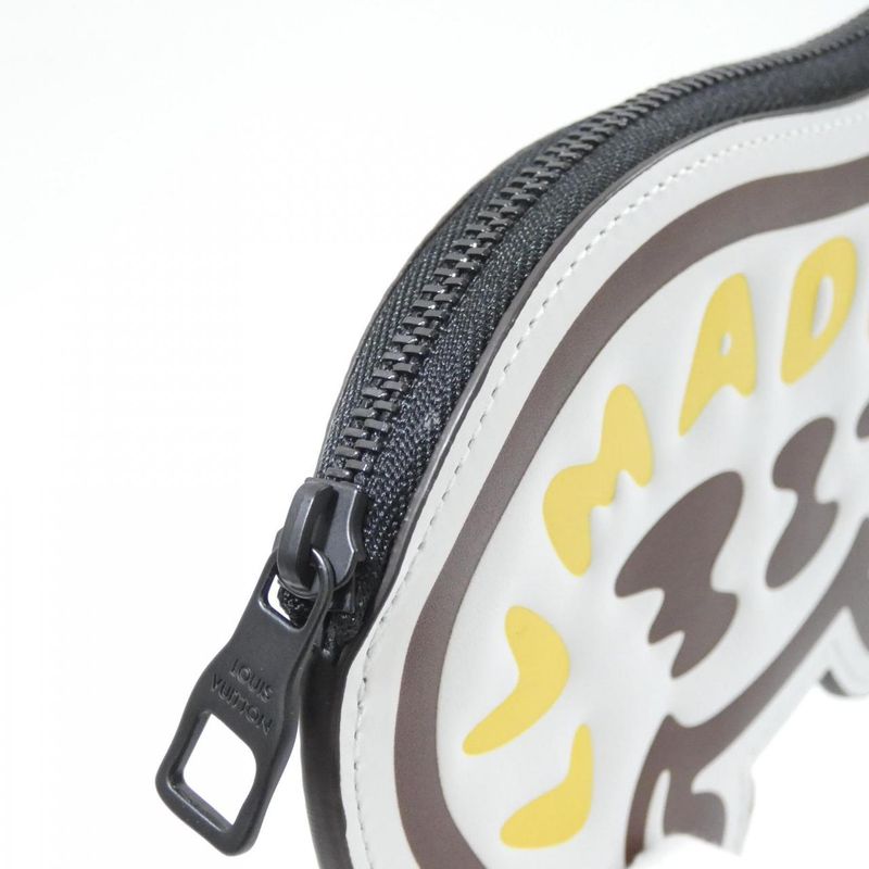 Louis Vuitton Damier Giant BEAR Coin Card Holder - N60387 Coin Case