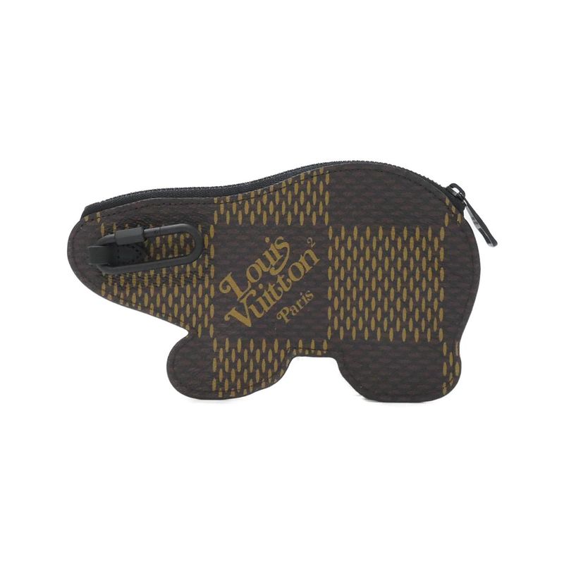 Louis Vuitton Damier Giant BEAR Coin Card Holder - N60387 Coin Case