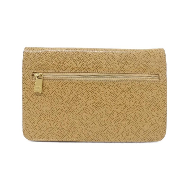 Vintage CHANEL Timeless CC Line 13509 Chain Wallet