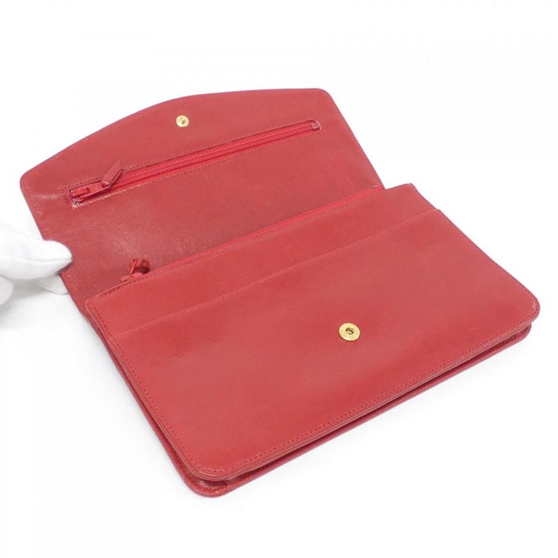 Vintage CHANEL Timeless CC Line 01434 Wallet