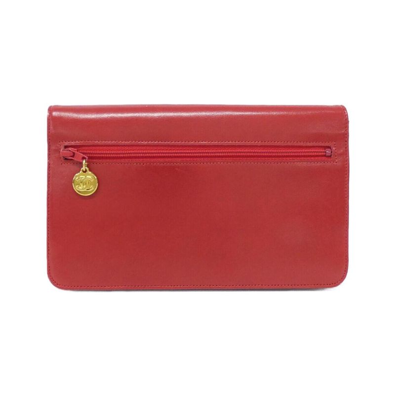 Vintage CHANEL Timeless CC Line 01434 Wallet