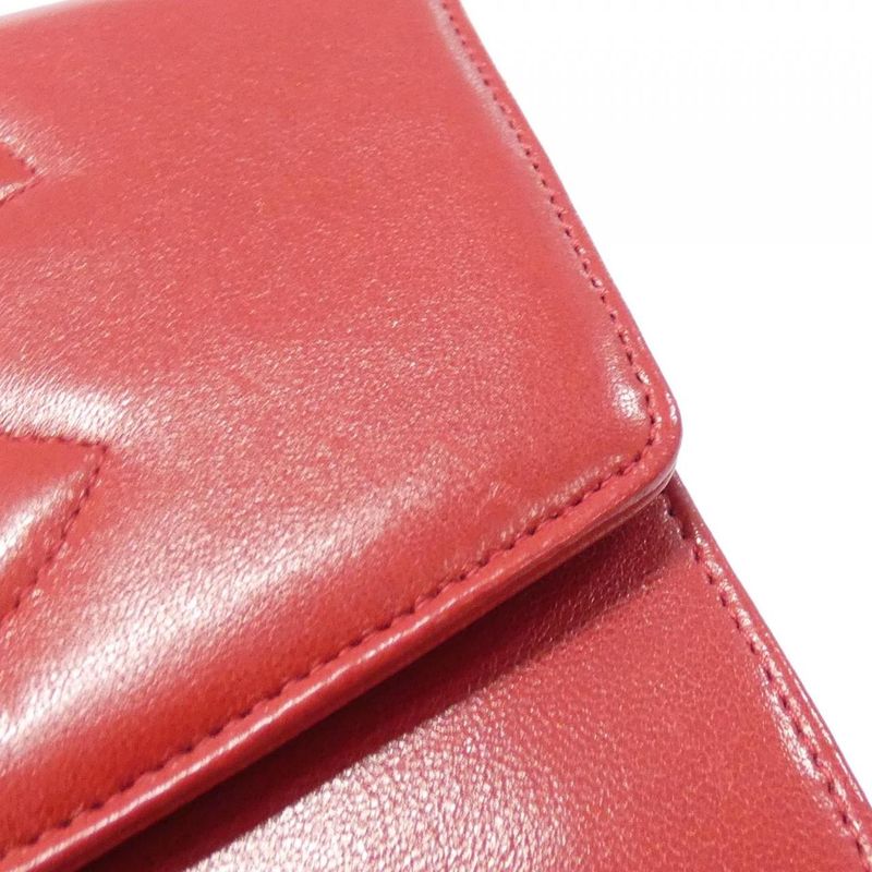 Vintage CHANEL Timeless CC Line 01434 Wallet