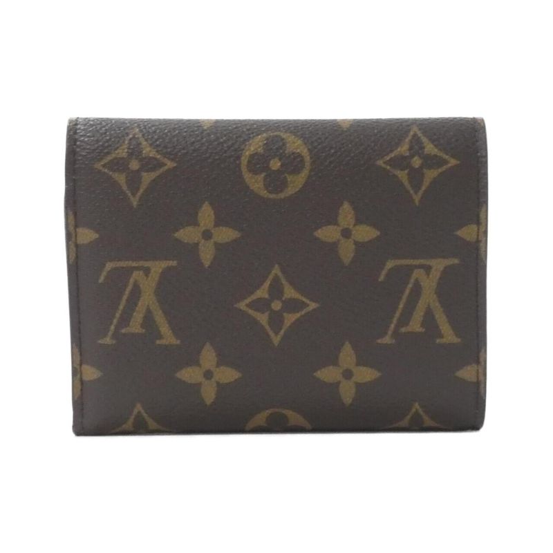 Louis Vuitton Monogram Portefeuille Victorine M62472 Wallet