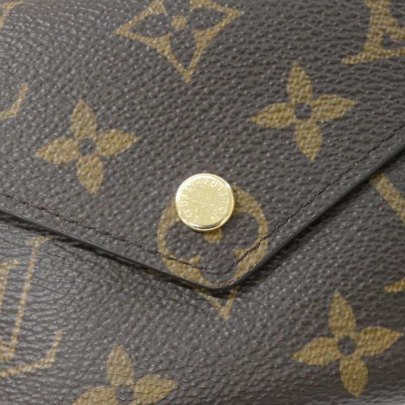 Louis Vuitton Monogram Portefeuille Victorine M62472 Wallet