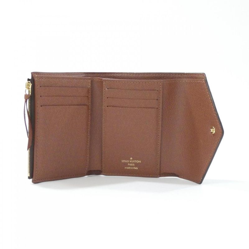 Louis Vuitton Monogram Portefeuille Victorine M62472 Wallet